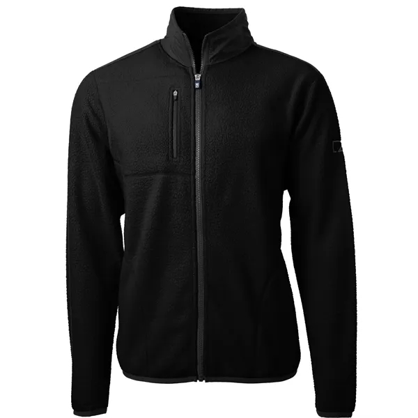 Men's jacket with a full-zip, brushed fleece interior, and sporty zipper.... from ASI 47965 Cutter & Buck