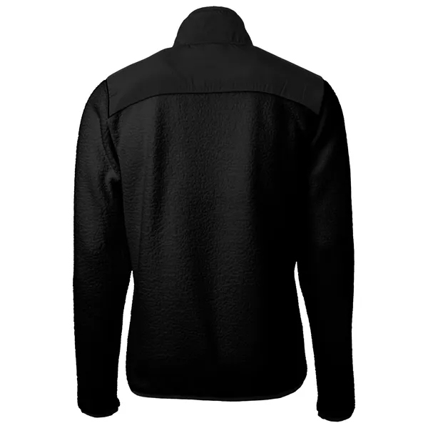 Men's jacket with a full-zip, brushed fleece interior, and sporty zipper.... from ASI 47965 Cutter & Buck
