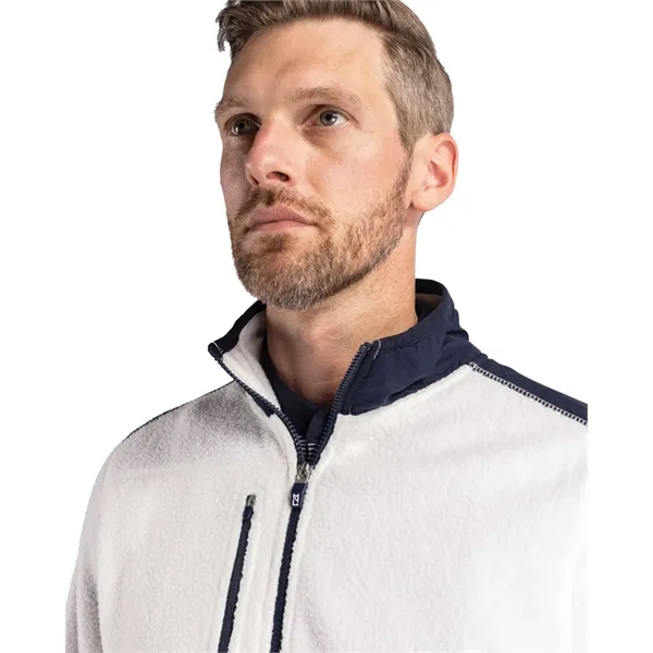 Men's jacket with a full-zip, brushed fleece interior, and sporty zipper.... from ASI 47965 Cutter & Buck