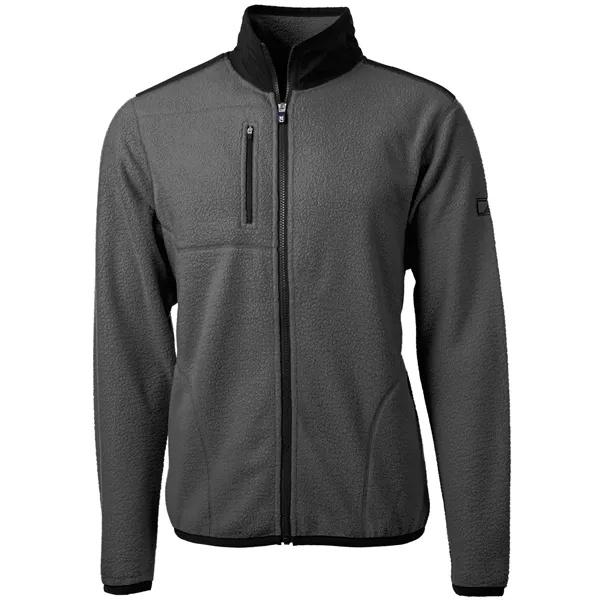 Men's jacket with a full-zip, brushed fleece interior, and sporty zipper.... from ASI 47965 Cutter & Buck