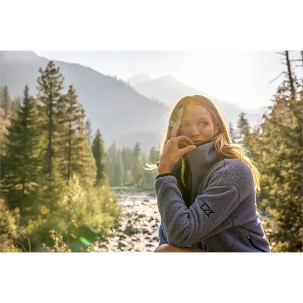 Women's jacket with a brushed fleece interior.... from ASI 47965 Cutter & Buck