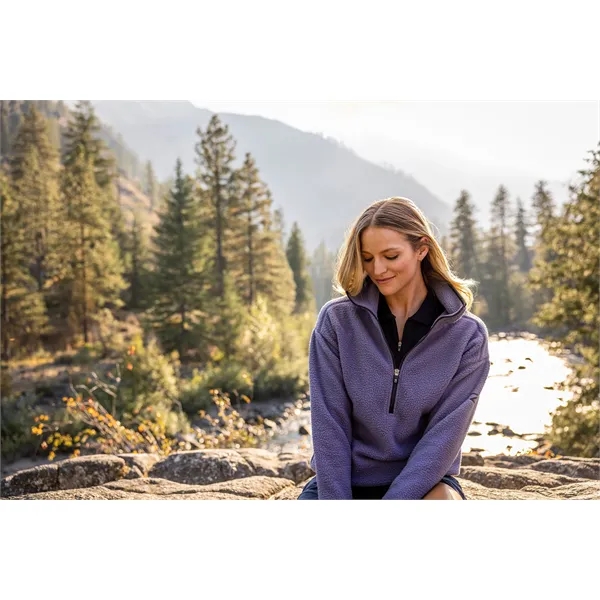 Women's jacket with a brushed fleece interior.... from ASI 47965 Cutter & Buck
