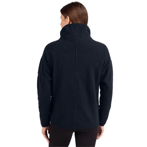 Women's jacket with a brushed fleece interior.... from ASI 47965 Cutter & Buck