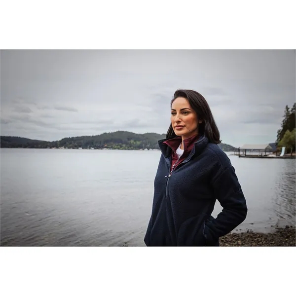 Women's jacket with a brushed fleece interior.... from ASI 47965 Cutter & Buck