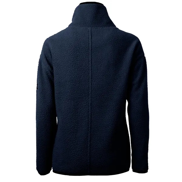 Women's jacket with a brushed fleece interior.... from ASI 47965 Cutter & Buck