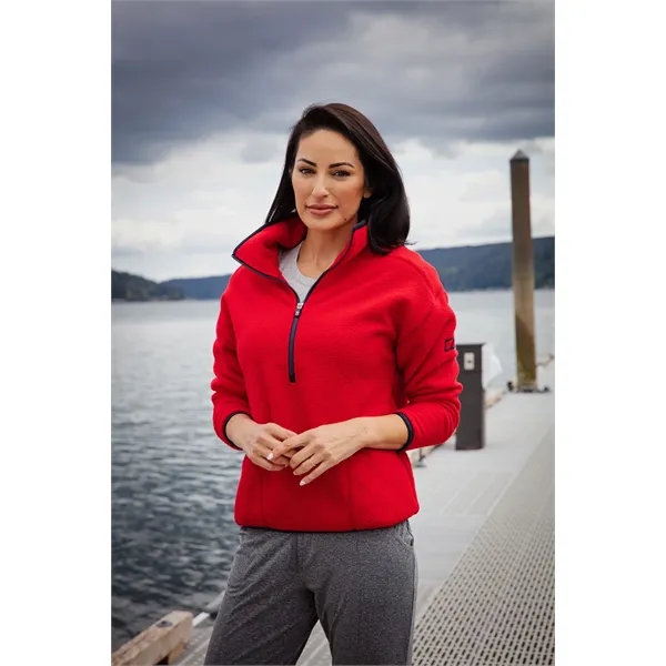Women's jacket with a brushed fleece interior.... from ASI 47965 Cutter & Buck