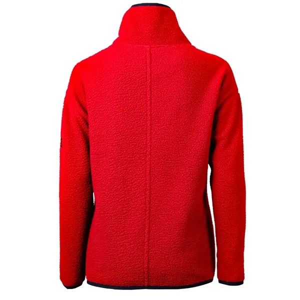 Women's jacket with a brushed fleece interior.... from ASI 47965 Cutter & Buck