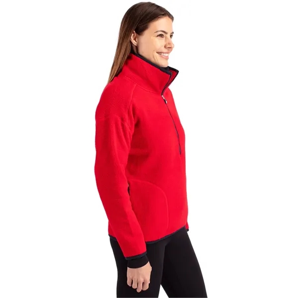 Women's jacket with a brushed fleece interior.... from ASI 47965 Cutter & Buck