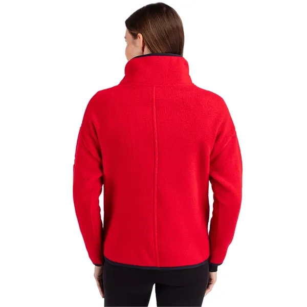 Women's jacket with a brushed fleece interior.... from ASI 47965 Cutter & Buck