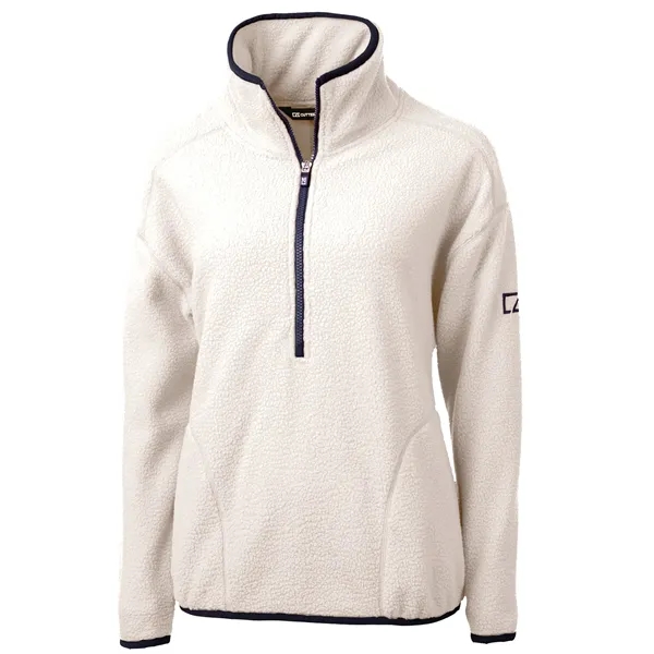 Women's jacket with a brushed fleece interior.... from ASI 47965 Cutter & Buck