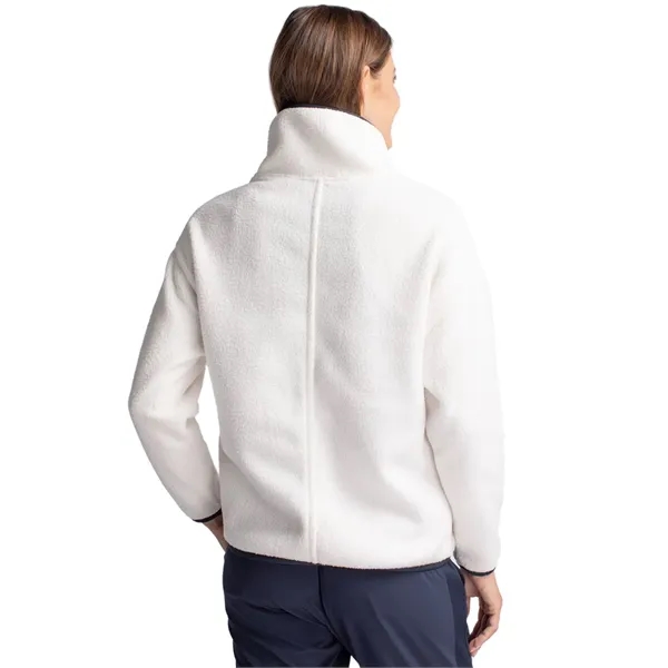 Women's jacket with a brushed fleece interior.... from ASI 47965 Cutter & Buck