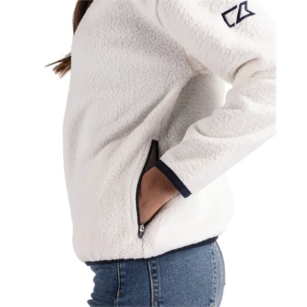 Women's jacket with a brushed fleece interior.... from ASI 47965 Cutter & Buck