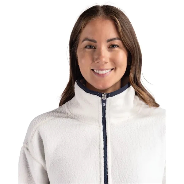 Women's jacket with a brushed fleece interior.... from ASI 47965 Cutter & Buck