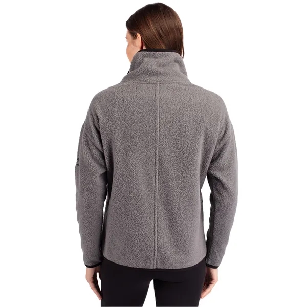 Women's jacket with a brushed fleece interior.... from ASI 47965 Cutter & Buck