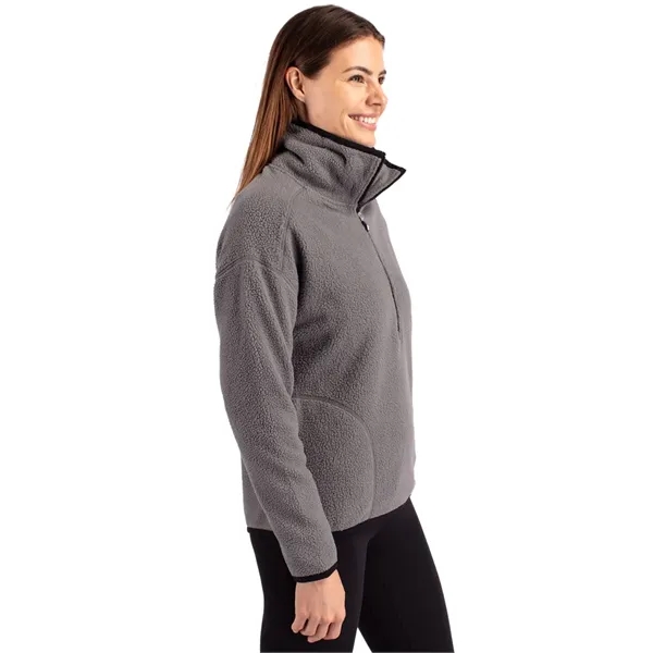 Women's jacket with a brushed fleece interior.... from ASI 47965 Cutter & Buck