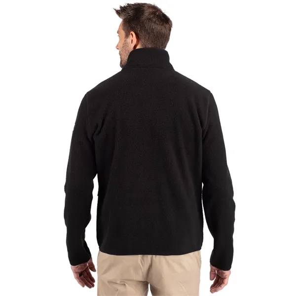 Men's jacket with a full-zip, brushed fleece interior, zipper, and pockets.... from ASI 47965 Cutter & Buck