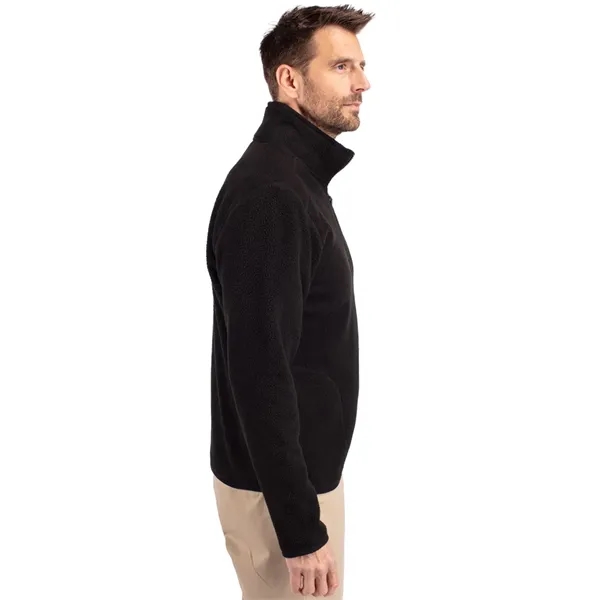 Men's jacket with a full-zip, brushed fleece interior, zipper, and pockets.... from ASI 47965 Cutter & Buck