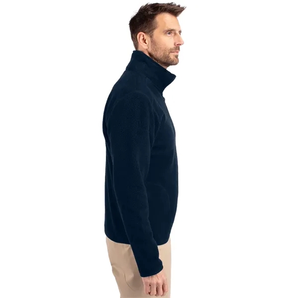 Men's jacket with a full-zip, brushed fleece interior, zipper, and pockets.... from ASI 47965 Cutter & Buck