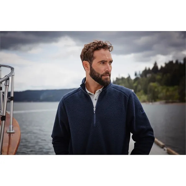 Men's jacket with a full-zip, brushed fleece interior, zipper, and pockets.... from ASI 47965 Cutter & Buck