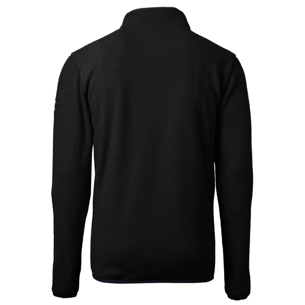 Men's sweatshirt with a quarter-zip, brushed fleece interior, zipper, and pockets.... from ASI 47965 Cutter & Buck