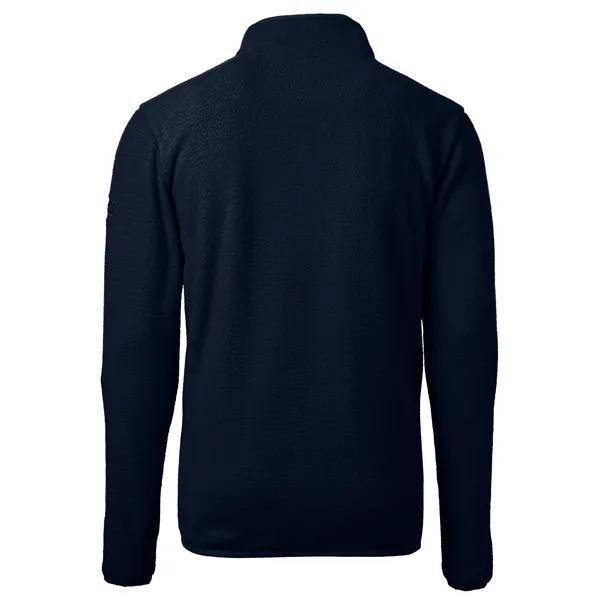 Men's sweatshirt with a quarter-zip, brushed fleece interior, zipper, and pockets.... from ASI 47965 Cutter & Buck