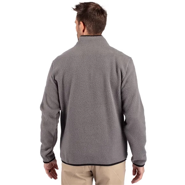 Men's sweatshirt with a quarter-zip, brushed fleece interior, zipper, and pockets.... from ASI 47965 Cutter & Buck