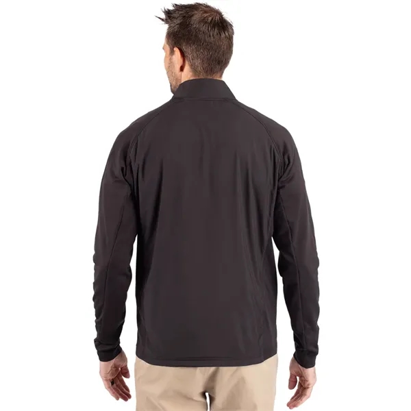 Men's jacket with a full-zip, wind resistance, zipper, pockets, and locker... from ASI 47965 Cutter & Buck
