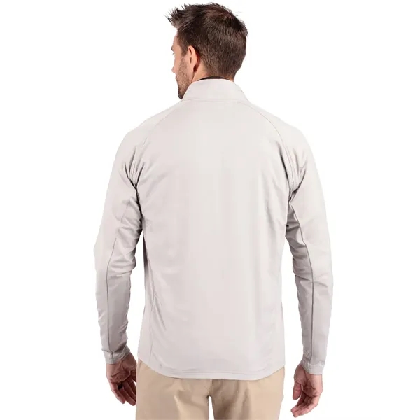 Men's jacket with a full-zip, wind resistance, zipper, pockets, and locker... from ASI 47965 Cutter & Buck