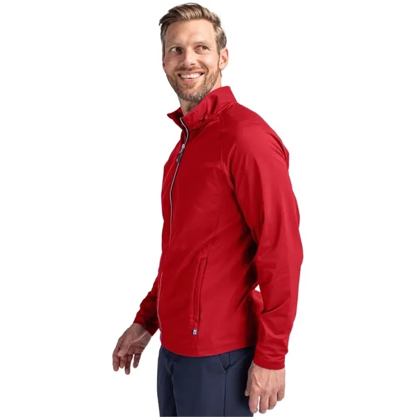 Men's jacket with a full-zip, wind resistance, zipper, pockets, and locker... from ASI 47965 Cutter & Buck