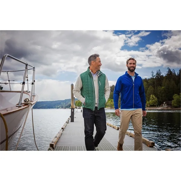 Men's jacket with a full-zip, wind resistance, zipper, pockets, and locker... from ASI 47965 Cutter & Buck