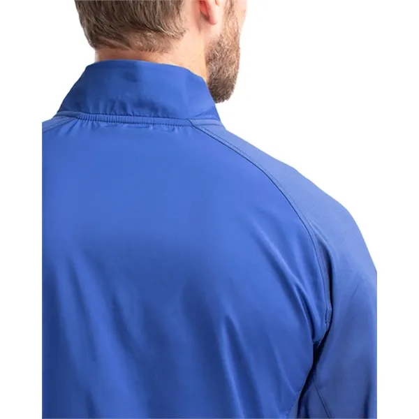 Men's jacket with a full-zip, wind resistance, zipper, pockets, and locker... from ASI 47965 Cutter & Buck