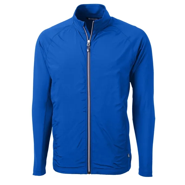 Men's jacket with a full-zip, wind resistance, zipper, pockets, and locker... from ASI 47965 Cutter & Buck