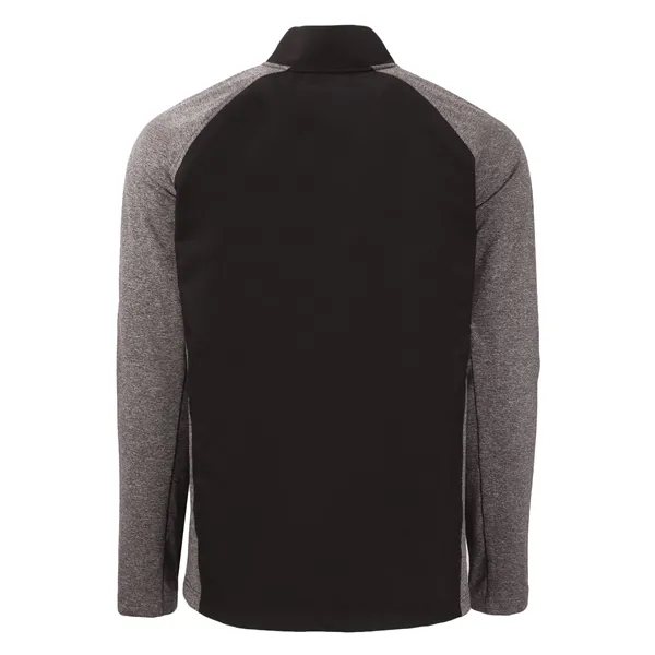 Men's jacket with a full-zip, wind resistance, zipper, pockets, and locker... from ASI 47965 Cutter & Buck