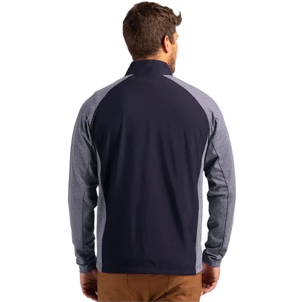 Men's jacket with a full-zip, wind resistance, zipper, pockets, and locker... from ASI 47965 Cutter & Buck