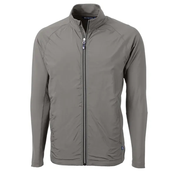 Men's jacket with a full-zip, wind resistance, zipper, pockets, and locker... from ASI 47965 Cutter & Buck