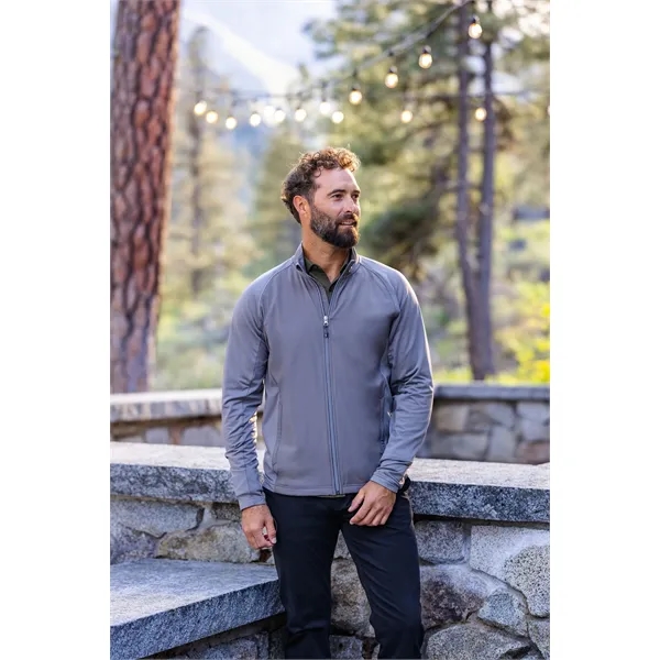Men's jacket with a full-zip, wind resistance, zipper, pockets, and locker... from ASI 47965 Cutter & Buck