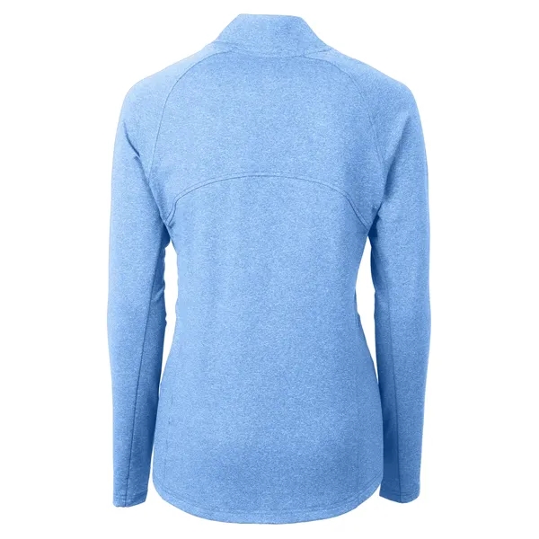 Women's jacket with a full-zip, wind resistance, raglan sleeves, pockets, and... from ASI 47965 Cutter & Buck