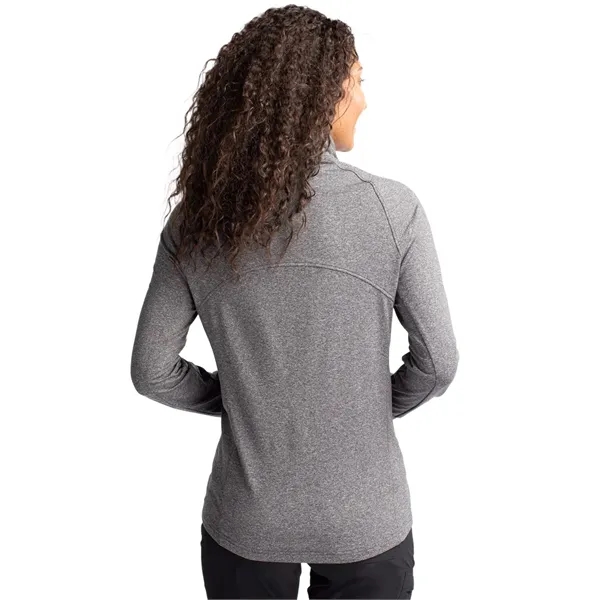 Women's jacket with a full-zip, wind resistance, raglan sleeves, pockets, and... from ASI 47965 Cutter & Buck