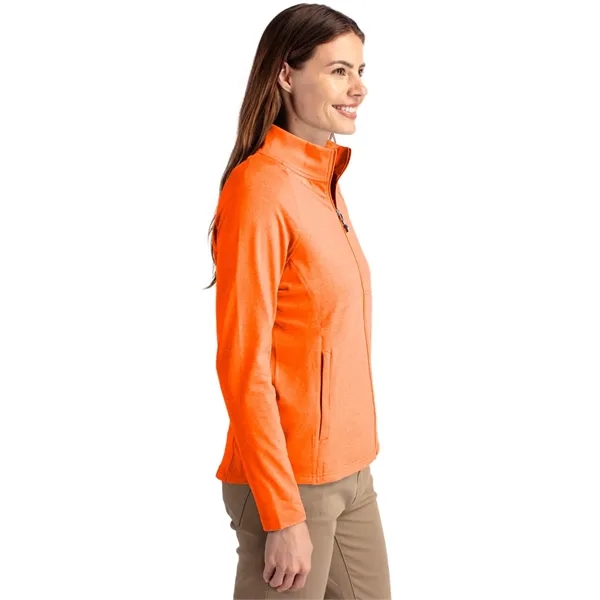 Women's jacket with a full-zip, wind resistance, raglan sleeves, pockets, and... from ASI 47965 Cutter & Buck