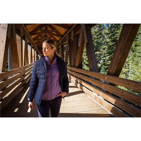 Women's jacket with a full-zip, wind resistance, raglan sleeves, pockets, and... from ASI 47965 Cutter & Buck