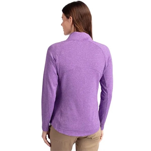 Women's jacket with a full-zip, wind resistance, raglan sleeves, pockets, and... from ASI 47965 Cutter & Buck