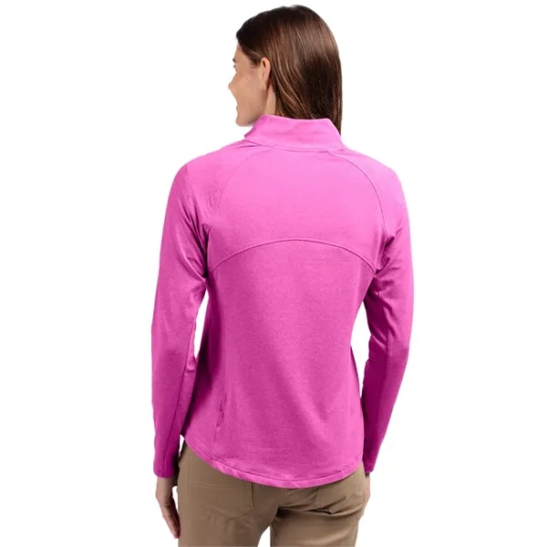 Women's jacket with a full-zip, wind resistance, raglan sleeves, pockets, and... from ASI 47965 Cutter & Buck