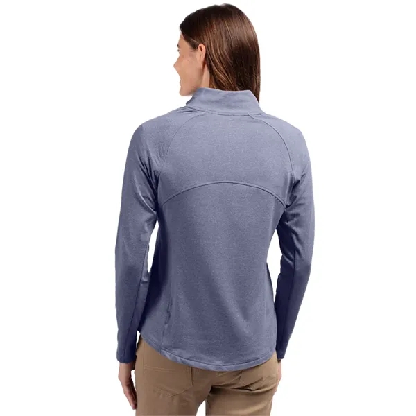 Women's jacket with a full-zip, wind resistance, raglan sleeves, pockets, and... from ASI 47965 Cutter & Buck