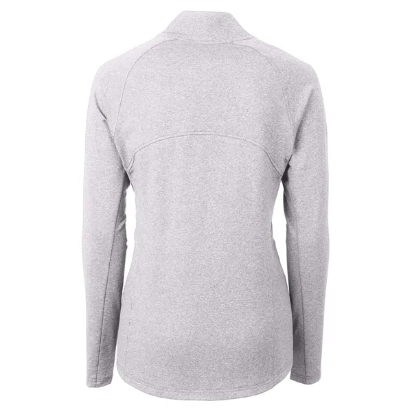 Women's jacket with a full-zip, wind resistance, raglan sleeves, pockets, and... from ASI 47965 Cutter & Buck