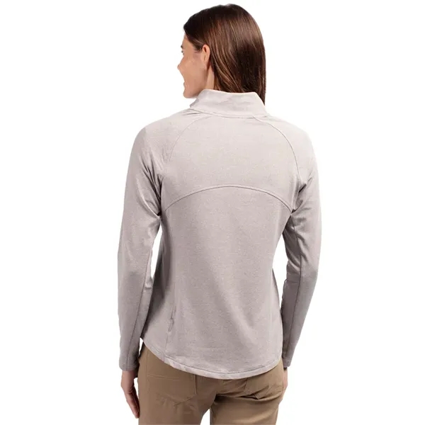 Women's jacket with a full-zip, wind resistance, raglan sleeves, pockets, and... from ASI 47965 Cutter & Buck