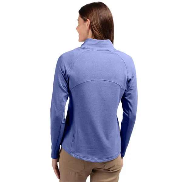 Women's jacket with a full-zip, wind resistance, raglan sleeves, pockets, and... from ASI 47965 Cutter & Buck