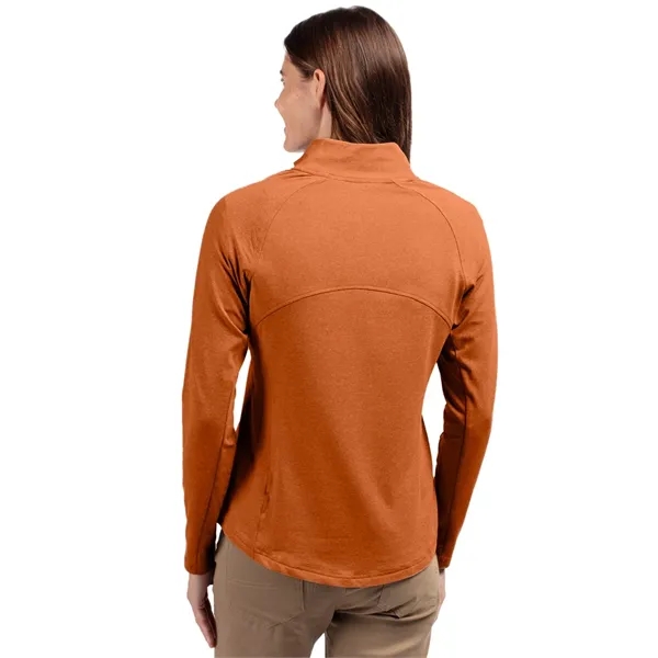 Women's jacket with a full-zip, wind resistance, raglan sleeves, pockets, and... from ASI 47965 Cutter & Buck