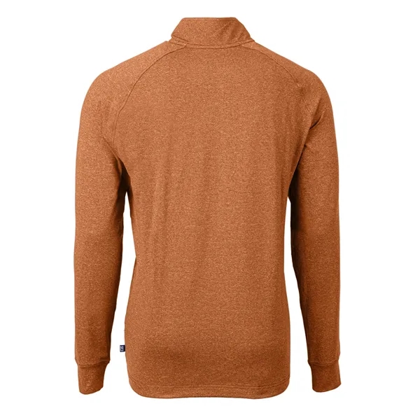 Men's sweatshirt with a quarter-zip, zipper, raglan sleeves, and locker loop.... from ASI 47965 Cutter & Buck