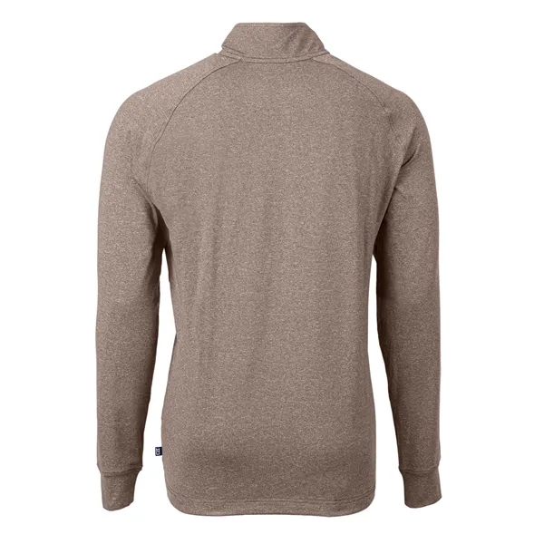 Men's sweatshirt with a quarter-zip, zipper, raglan sleeves, and locker loop.... from ASI 47965 Cutter & Buck