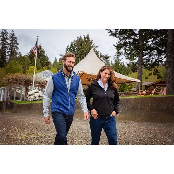 Women's anorak jacket with wind and water resistance, packable pouch, and... from ASI 47965 Cutter & Buck